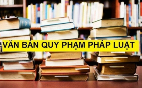 Tăng cường kiểm soát các quy định thủ tục hành chính trong văn bản quy phạm pháp luật