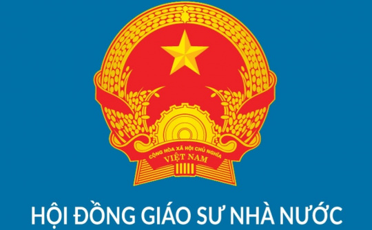 Thành lập Hội đồng Giáo sư nhà nước nhiệm kỳ 2024 - 2029