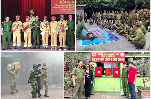 Quy định chi tiết một số điều của Luật Lực lượng tham gia bảo vệ an ninh, trật tự ở cơ sở
