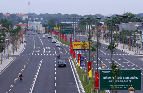 Tháo gỡ khó khăn, vướng mắc của tỉnh Bình Dương về một số dự án giao thông