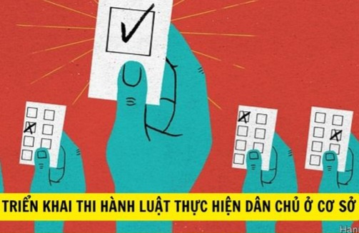 Nâng cao hiệu quả thực hiện Quy chế dân chủ ở cơ sở