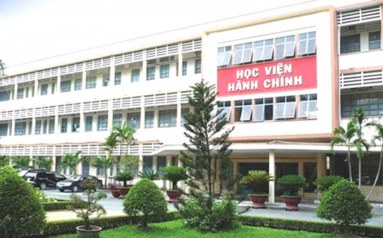 Cơ cấu tổ chức mới của Học viện Hành chính Quốc gia