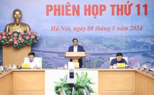 Bảo đảm hoàn thành các dự án đúng kế hoạch, phấn đấu vượt tiến độ đề ra từ 3 đến 6 tháng