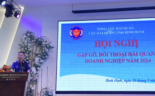Hội nghị đối thoại Hải quan - Doanh nghiệp Bình Định năm 2024