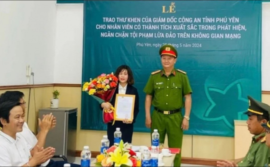 Thấy khách hàng giao dịch bất thường, nhân viên ngân hàng kịp thời ngăn chặn vụ lừa đảo giả danh công an