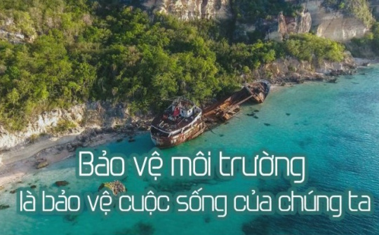 Hoàn thiện thể chế nâng cao hiệu quả quản lý nhà nước về môi trường