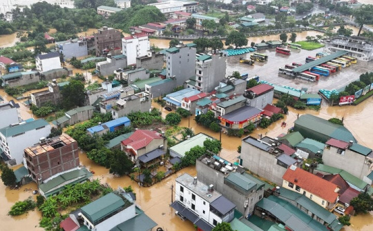 Tập trung khắc phục hậu quả mưa lũ và chủ động ứng phó với thiên tai tại các tỉnh miền núi, trung du Bắc Bộ
