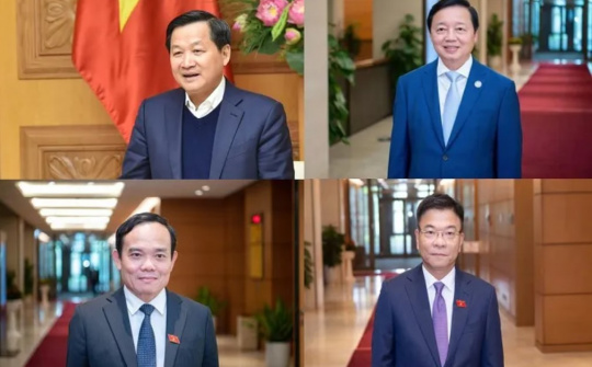 Nhiệm vụ của 4 Phó Thủ tướng Chính phủ