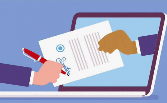 Khung Lý thuyết về Công chứng điện tử