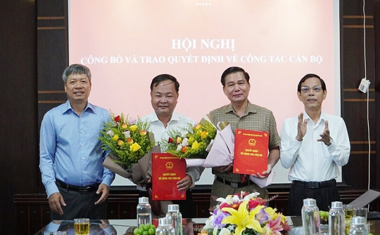 Nguyên Phó Chủ tịch UBND tỉnh Quảng Nam nhận chức vụ mới