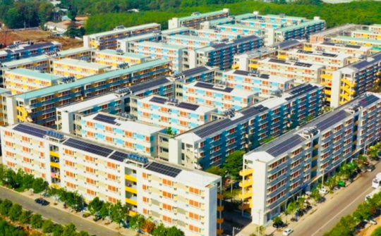 Phát triển nhà ở xã hội là nhiệm vụ quan trọng của Đảng và cả hệ thống chính trị