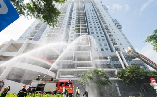 Tăng cường phòng cháy, chữa cháy đối với nhà ở nhiều tầng, nhiều căn hộ, nhà ở riêng lẻ kết hợp sản xuất, kinh doanh