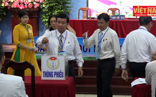 Đại hội đại biểu Hội Luật gia Quận 12: Tạo đà cho những bước tiến mới