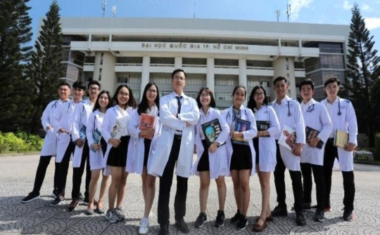 Thành lập Trường Đại học Khoa học Sức khoẻ