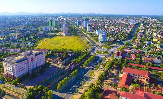 Thành phố Vinh mở rộng đạt tiêu chí đô thị loại I