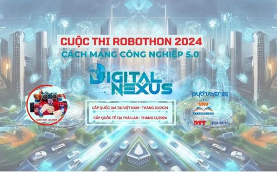 Công bố Cuộc thi Robothon quốc tế 2024