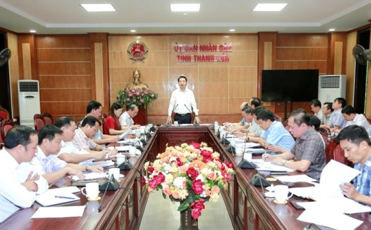 Thanh Hóa: Giải quyết những vướng mắc trong thực hiện Hợp phần Dự án hồ chứa nước Bản Mồng