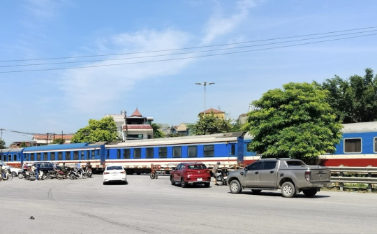 Thanh Hoá: Tăng cường công tác bảo đảm trật tự, an toàn giao thông đường sắt trên địa bàn tỉnh