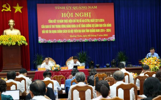 Quảng Nam: Tăng cường sự lãnh đạo của Đảng với tín dụng chính sách xã hội trong bối cảnh mới, nhiều hộ dân thoát nghèo