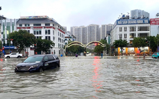 Tập trung khắc phục hậu quả mưa lũ do ảnh hưởng của bão số 2