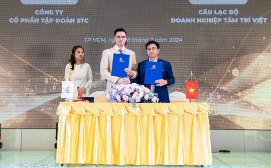 STC Group cam kết thúc đẩy phát triển toàn diện và bền vững trong sự kiện ra mắt