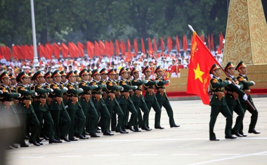 Phê phán luận điệu xuyên tạc quan điểm "Bảo vệ Tổ quốc từ sớm, từ xa" của Đảng ta