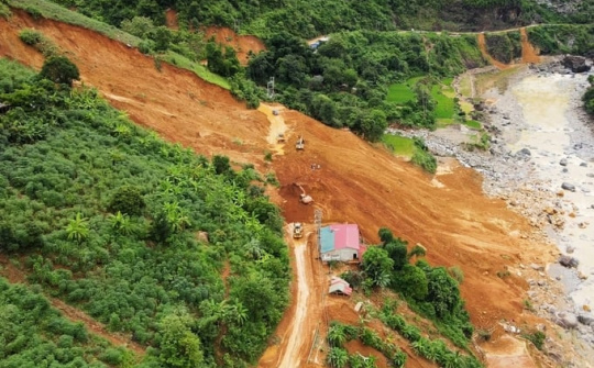 Tập trung ứng phó nguy cơ mưa lũ, sạt lở đất, lũ quét tại khu vực Bắc Bộ