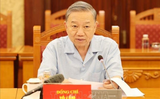 Phát biểu của Tổng Bí thư, Chủ tịch nước Tô Lâm tại cuộc họp Thường trực Tiểu ban Văn kiện Đại hội XIV của Đảng