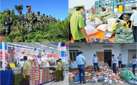 Từng bước ngăn chặn và đẩy lùi hoạt động buôn lậu, gian lận thương mại