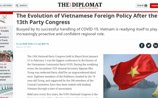 Những chủ trương, chính sách đối ngoại của Việt Nam giai đoạn 3 năm đại dịch COVID-19 (3/2020-5/2023)