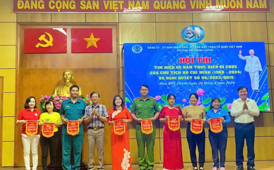 Hiệp Bình Chánh: Sôi nổi các hoạt động Chào mừng Kỷ niệm 55 năm thực hiện Di chúc Chủ tịch Hồ Chí Minh