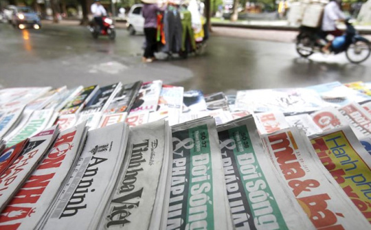 Đến năm 2025, tiếp tục tổ chức, sắp xếp hệ thống báo chí
