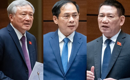 Giới thiệu chữ ký của 3 tân Phó Thủ tướng Chính phủ