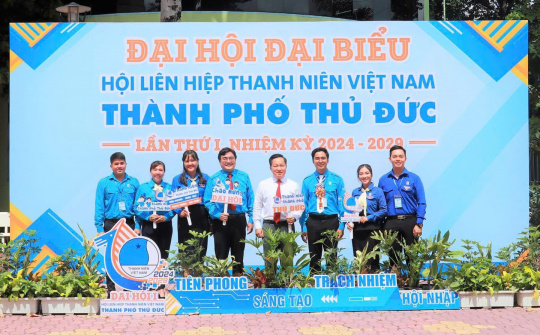 Đại hội đại biểu Hội LHTN Việt Nam TP.Thủ Đức lần thứ I (2024-2029)
