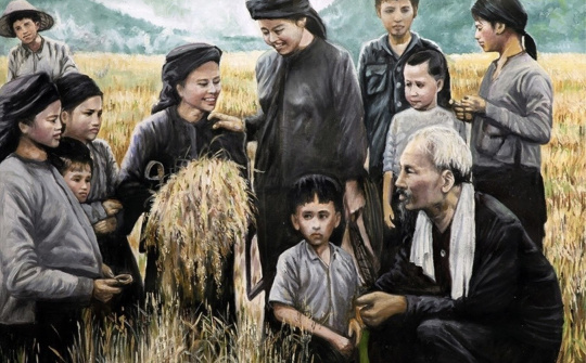 55 năm thực hiện Di chúc của Chủ tịch Hồ Chí Minh - Kiên định mục tiêu độc lập dân tộc gắn liền với chủ nghĩa xã hội