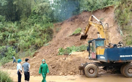 Thanh Hoá: Tập trung cao độ khắc phục hậu quả sau bão số 3