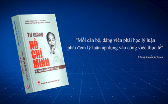 Tư tưởng Hồ Chí Minh về kiểm soát quyền lực nhà nước trong công tác cán bộ và định hướng vận dụng hiện nay