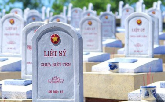 Đẩy mạnh công tác tìm kiếm, quy tập, xác định danh tính hài cốt liệt sĩ với quyết tâm và trách nhiệm chính trị cao nhất