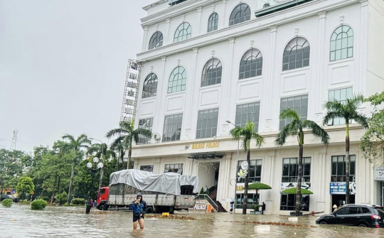 Nam Định phòng chống, ứng phó mưa úng sau bão số 3