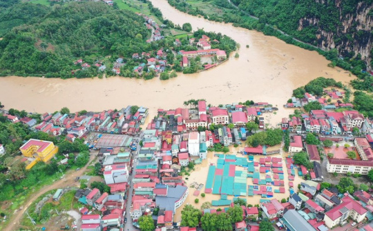 Tập trung khắc phục hậu quả bão số 3 và mưa lũ sau bão