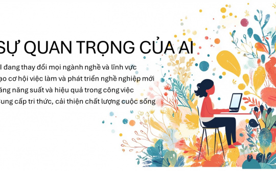 Bùng nổ AI, xu hướng tự học để không tụt hậu