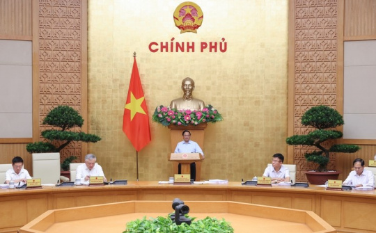 Nghị quyết Phiên họp Chính phủ thường kỳ tháng 8 năm 2024
