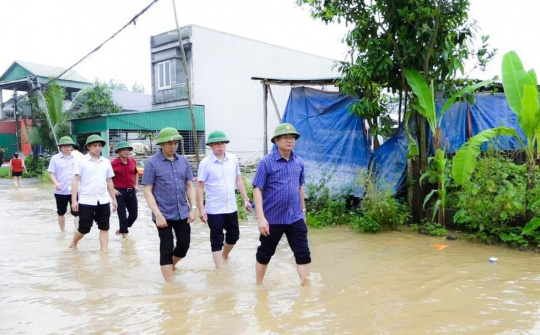Văn Yên (Yên Bái): Chủ động từ chỉ đạo ứng phó đến khắc phục hậu quả