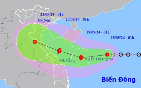 Thanh Hóa: Chủ động ứng phó với áp thấp nhiệt đới có khả năng mạnh lên thành bão