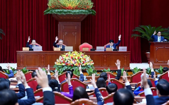 Khai mạc Hội nghị lần thứ 10 Ban chấp hành Trung ương Đảng khóa XIII