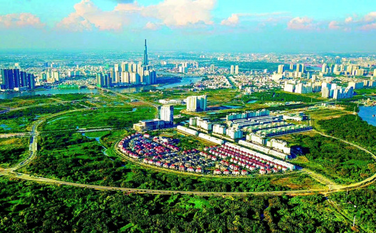 Hoàn thiện thể chế, chính sách, nâng cao hiệu quả quản lý và sử dụng đất đai