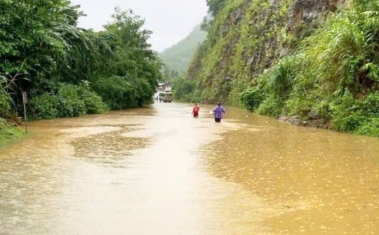 Thanh Hóa: Tập trung ứng phó với mưa lớn, lũ, sạt lở đất, lũ quét, ngập lụt