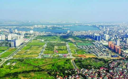 Trình Quốc hội điều chỉnh quy hoạch sử dụng đất thời kỳ 2021-2030, tầm nhìn đến năm 2050