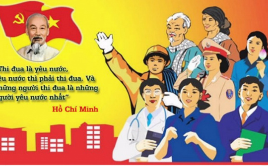 Thực hiện tốt hơn nữa công tác thi đua, khen thưởng