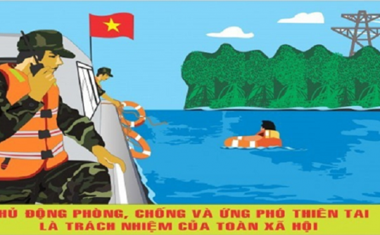 Phát triển, hoàn thiện các kịch bản chỉ đạo, điều hành trực tuyến về phòng, chống thiên tai và tìm kiếm cứu nạn